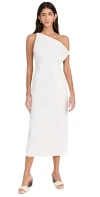 SEVEN WONDERS JASPIN MIDI DRESS WHITE