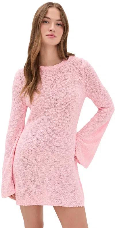 Seven Wonders Juniper Mini Dress Baby Pink
