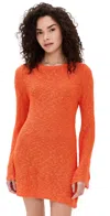 Seven Wonders Juniper Mini Dress Rust