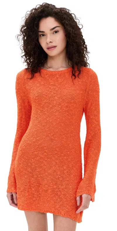 Seven Wonders Juniper Mini Dress Rust