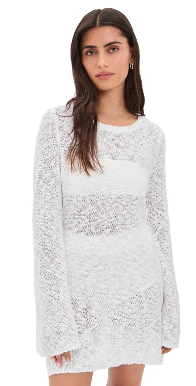 Seven Wonders Juniper Mini Dress White