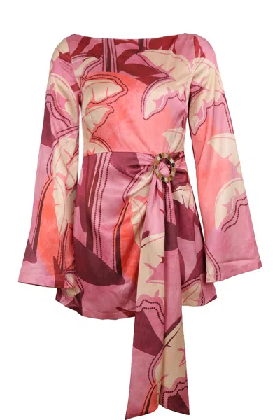 Seven Wonders Kaeli Long Sleeve Mini Dress