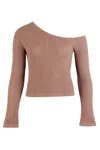 Seven Wonders Katanya Long Sleeve Top Mocha In Neutral