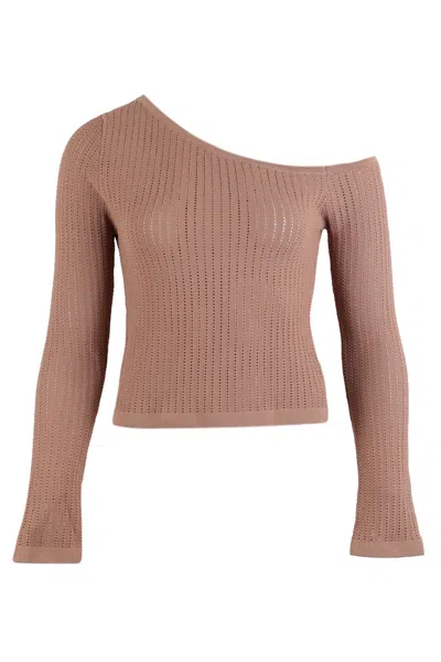 Seven Wonders Katanya Long Sleeve Top Mocha In Neutral