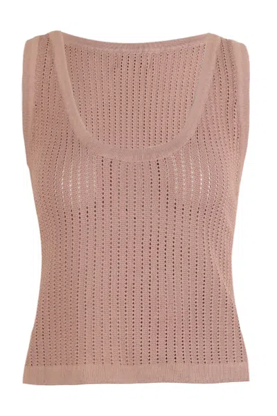 Seven Wonders Katanya Top Mocha In Brown