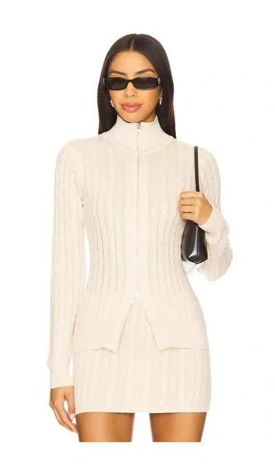 Seven Wonders Katarina Long Sleeve Top In Neutral