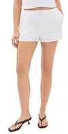 Seven Wonders Koah Elasticated Shorts White In Blue