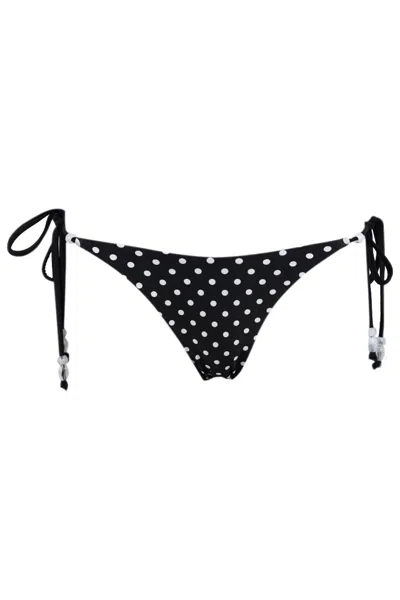 Seven Wonders Lia Bikini Bottom Black Polka