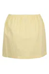 Seven Wonders Limoni Mini Skirt Lemon In Yellow