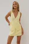 Seven Wonders Limoni Vest Lemon In Yellow