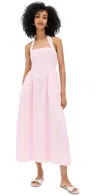 Seven Wonders Locklea Midi Dress Pink In Neutral