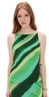 Seven Wonders Loralei Top Green Stripe