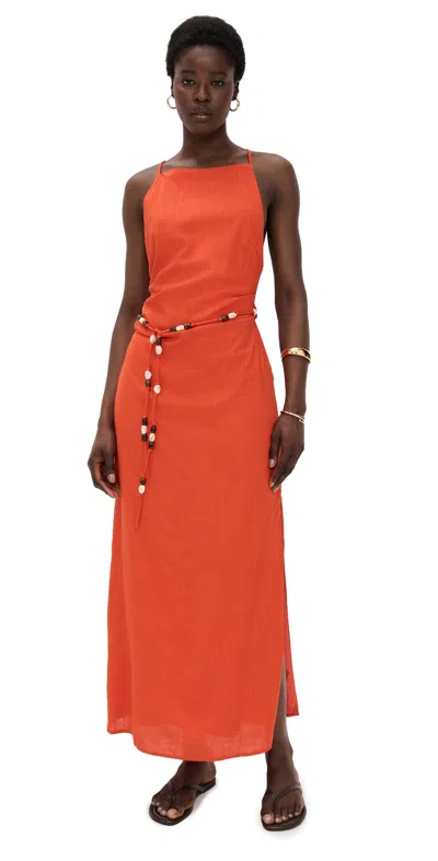 Seven Wonders Madelena Dress Orange