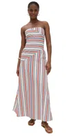 Seven Wonders Maliah Maxi Dress Red/blue In Neutral