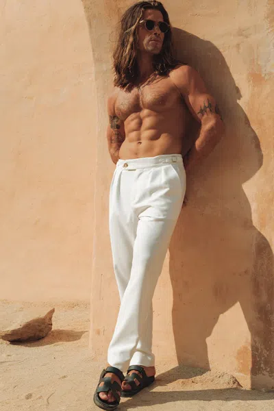 Seven Wonders Martin Pant White