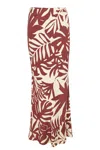 Seven Wonders Matelo Maxi Skirt In Brown