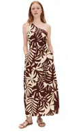 Seven Wonders Matelo Midi Dress Matelo Print