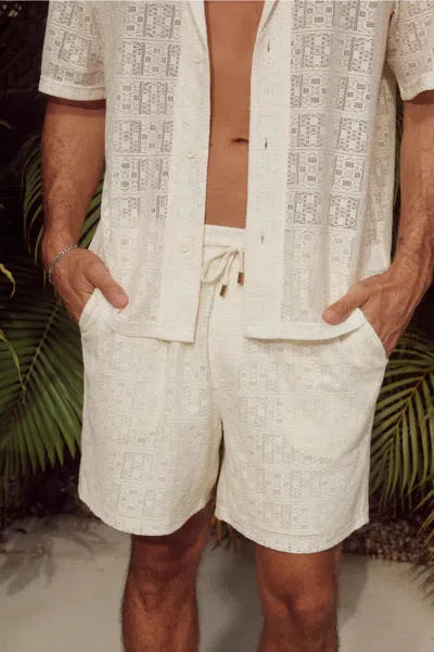 Seven Wonders Matilo Shorts Cream