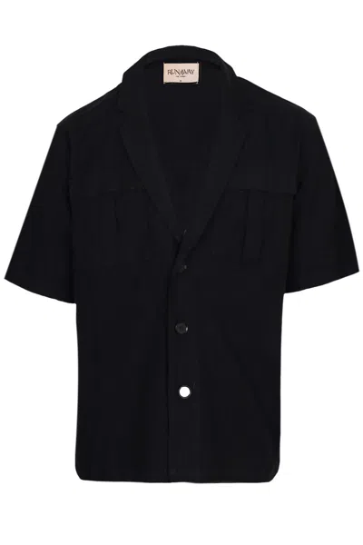 Seven Wonders Men Alec Shirt Black