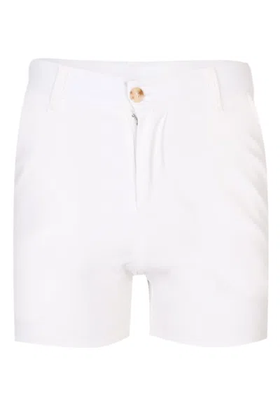 Seven Wonders Men Carlos Tailored Shorts White