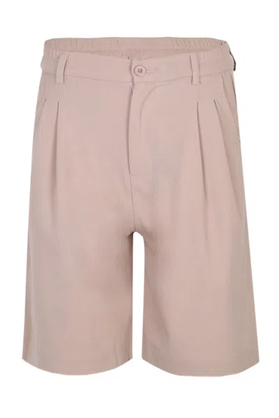 Seven Wonders Men Damon Tailored Shorts Sand In Pink