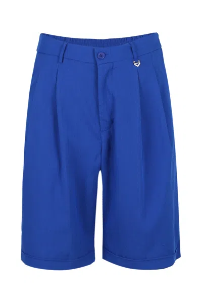 Seven Wonders Men Finley Tailored Shorts Royal Blue