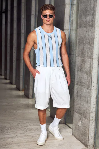 Seven Wonders Men Finley Tailored Shorts White