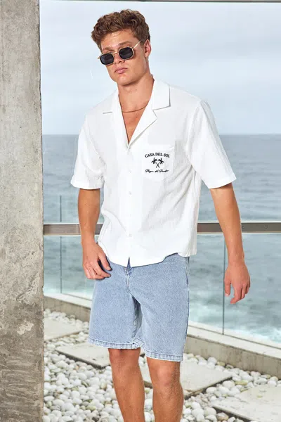 Seven Wonders Men Zlatan Bermuda Denim Shorts