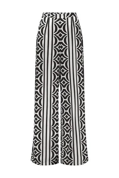 Seven Wonders Milani Relaxed Satin Pant Alara Black