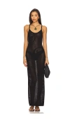 Seven Wonders Milenia Midi Dress In Black