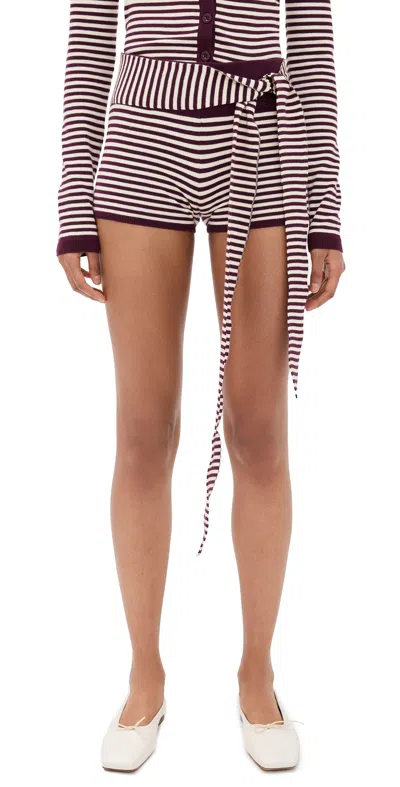 Seven Wonders Mischief Hot Short In White