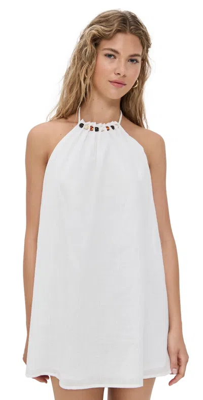Seven Wonders Monnie Mini Dress White