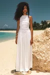 Seven Wonders Nalla Maxi Dress White In White