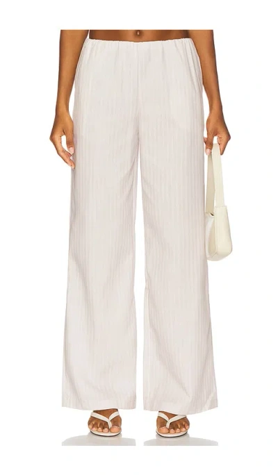 Seven Wonders Nicolette Pant In White