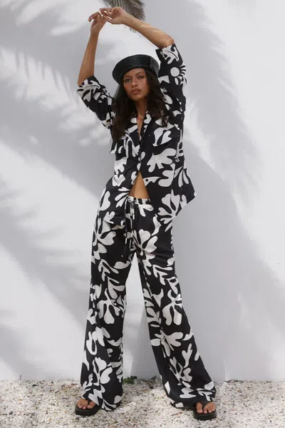 Seven Wonders Nuovo Pant Black/sand