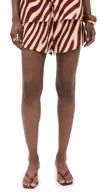 Seven Wonders Octavia Shorts Montie Choc In Neutral