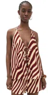 Seven Wonders Octavia Top Montie Choc In Neutral
