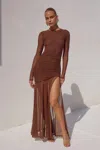 Seven Wonders Olivia Maxi Dress Coco In Brown