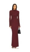 Seven Wonders Kleid Petra In Burgundy