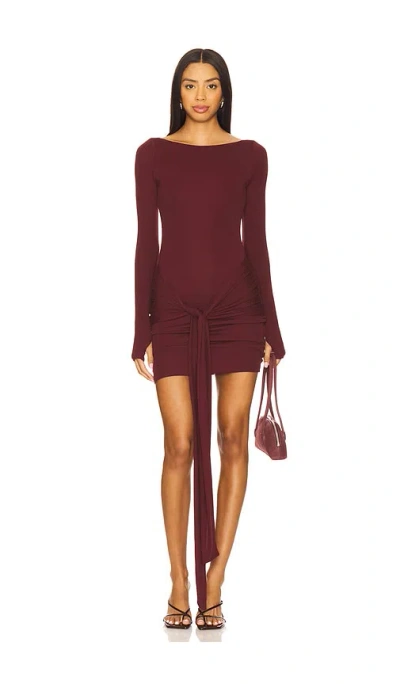 Seven Wonders Kleid Petra In Burgundy