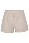 Seven Wonders Rafina Short Sand In Neutral