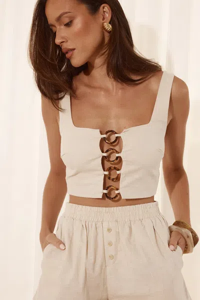 Seven Wonders Rafina Top Sand