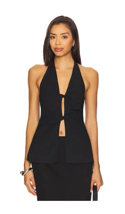 Seven Wonders Robyn Top In Black