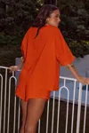 Seven Wonders Ronne Short Jaffa In Orange