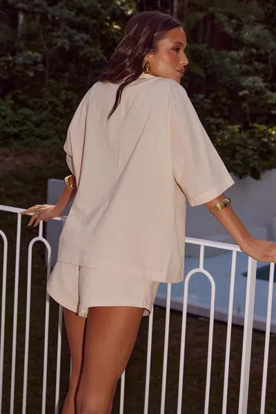 Seven Wonders Ronne Short Sand In Neutral