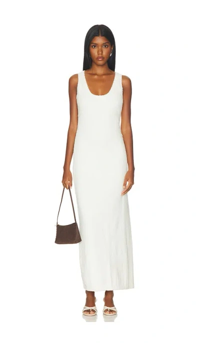Seven Wonders Rozza Tank Knit Maxi Dress In White