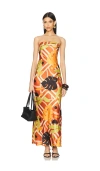 Seven Wonders Sachi Maxi Dress In Sachi Print