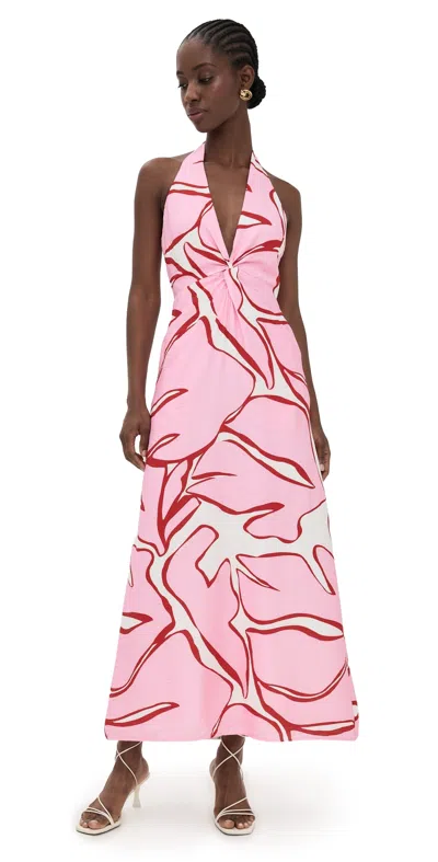 Seven Wonders Saga Maxi Dress Alessandra Pink