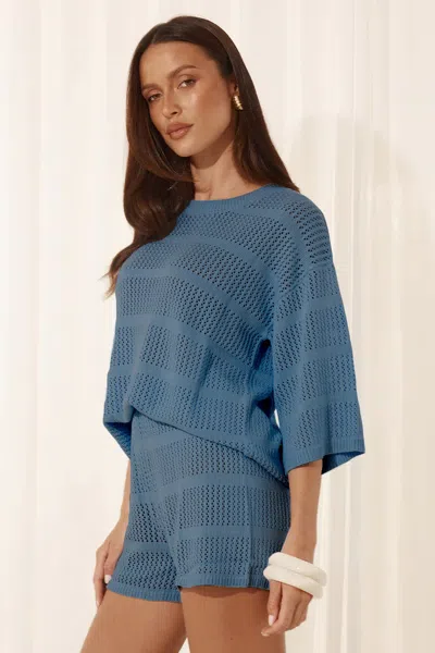 Seven Wonders Samia Shirt Steel