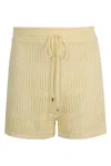 Seven Wonders Samia Short Lemon In Brown